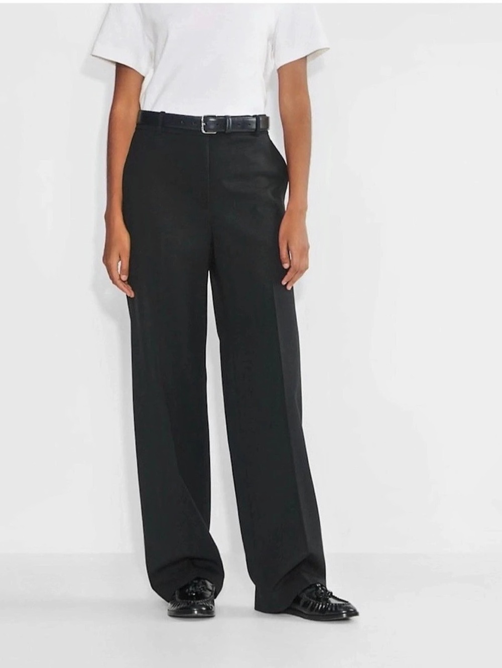 Babaton Agency Pant - CiTY Wool Pants Size 6 BNWT
